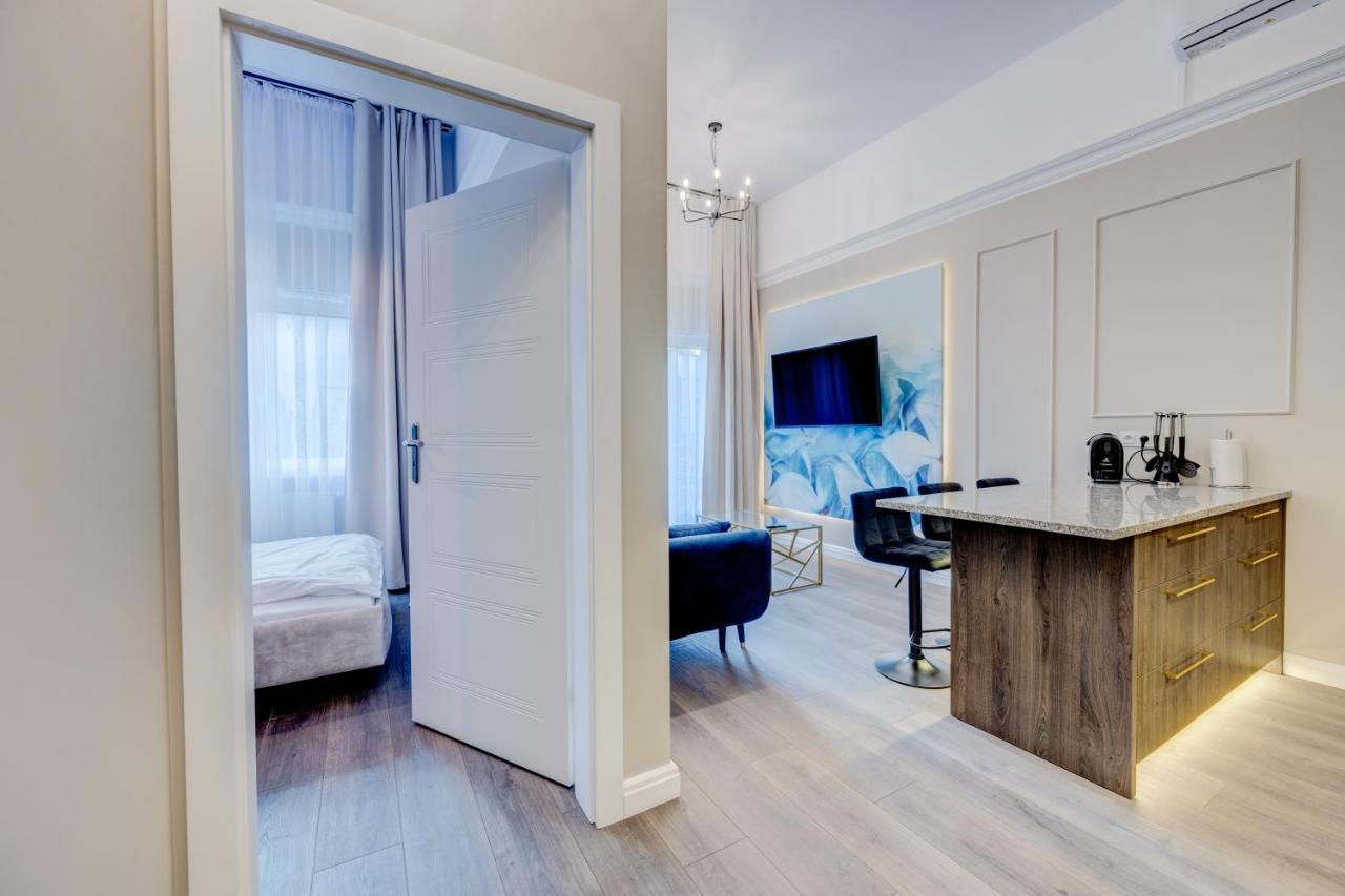 Allure Nova Aparthotel 什切青 外观 照片