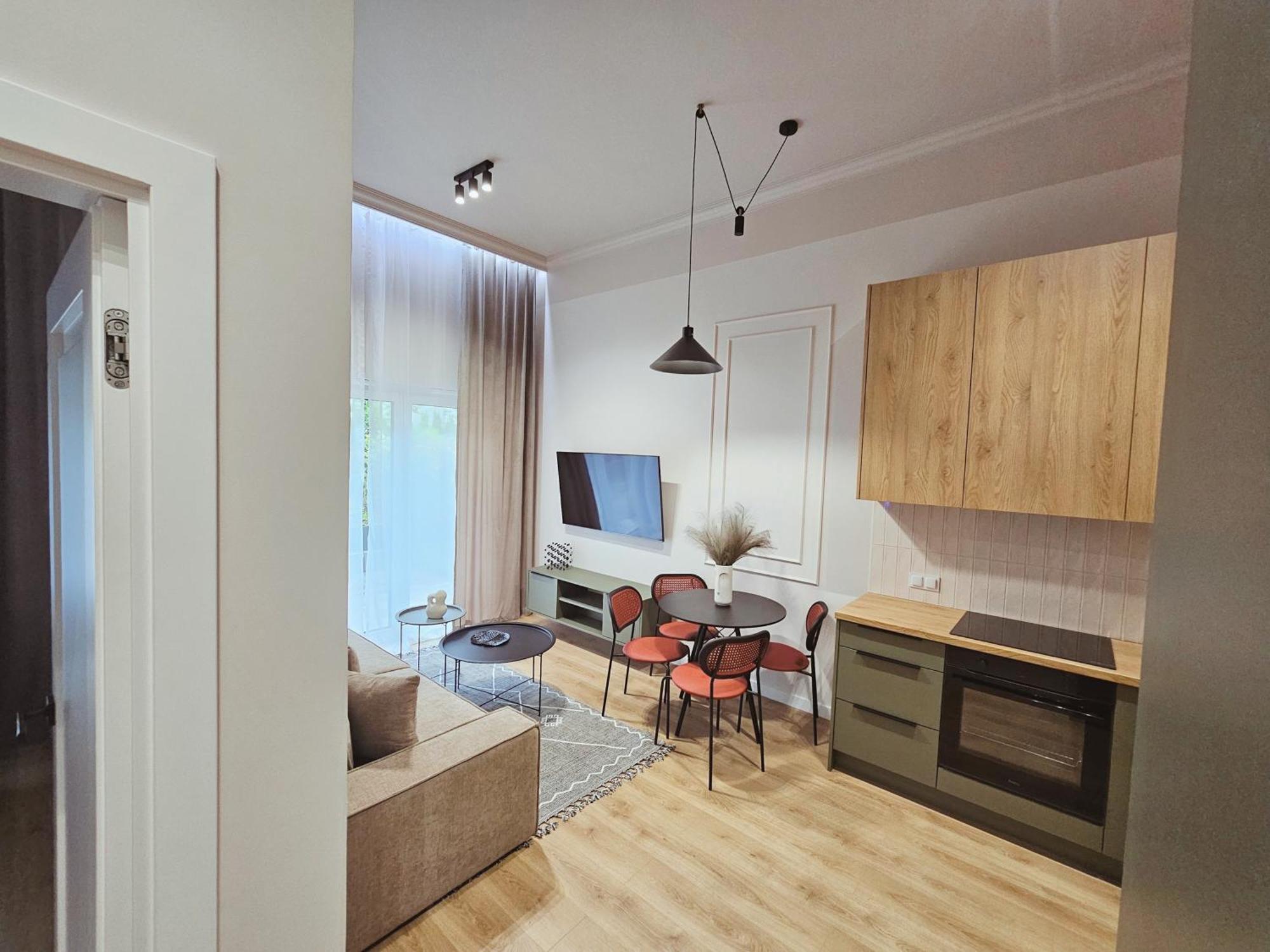 Allure Nova Aparthotel 什切青 外观 照片
