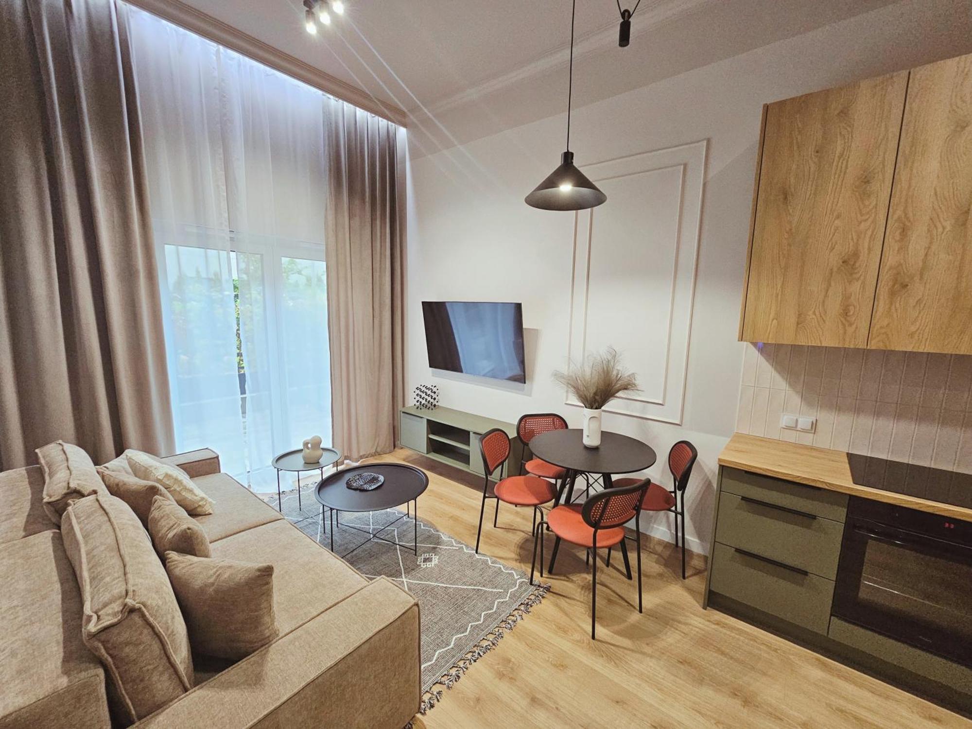 Allure Nova Aparthotel 什切青 外观 照片