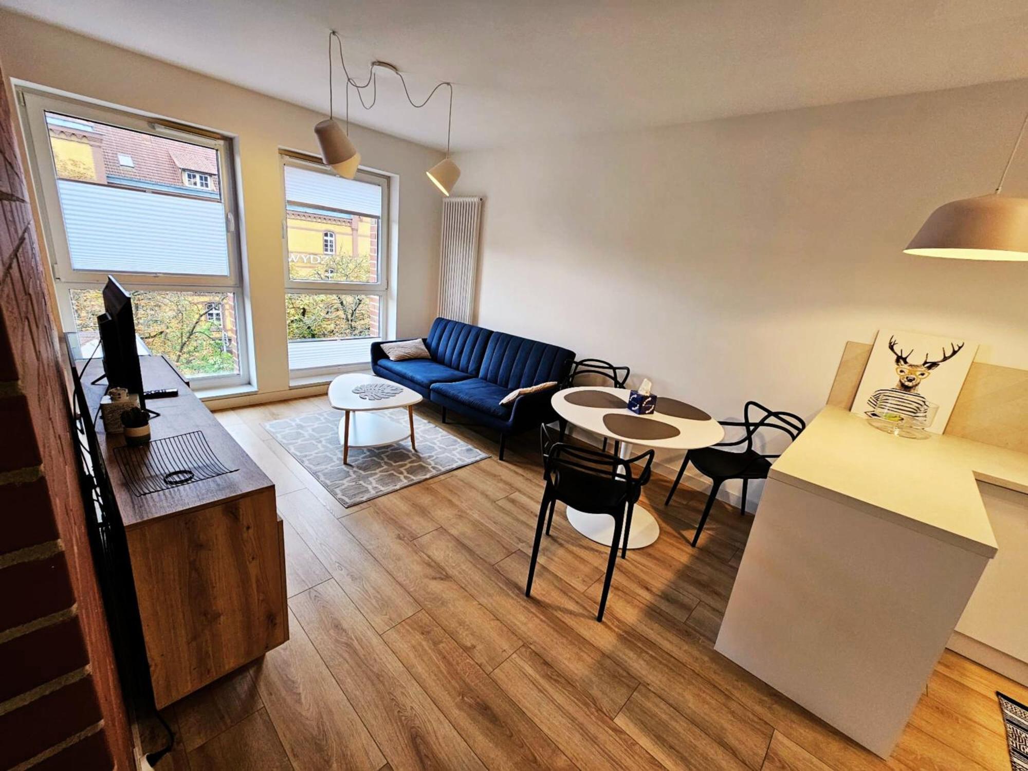 Allure Nova Aparthotel 什切青 外观 照片